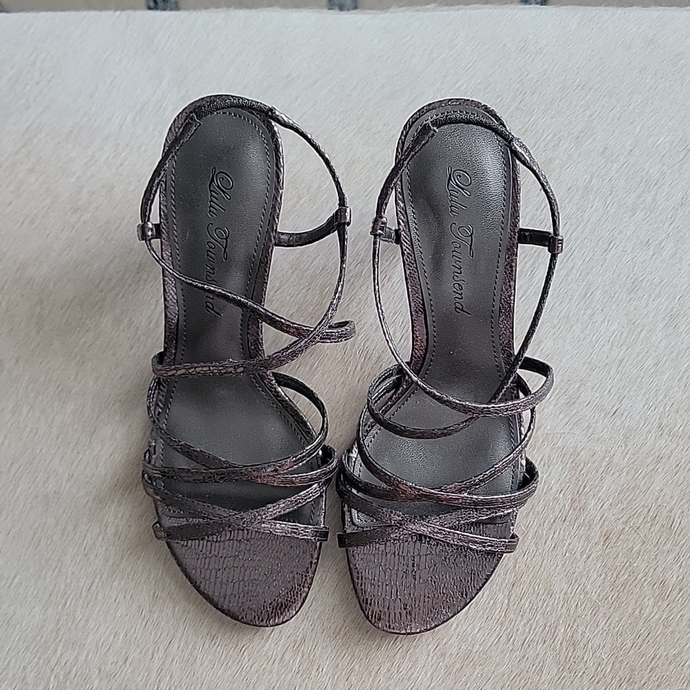 Lulu Townsend Heels Size 6M